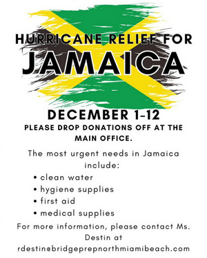Hurricane Relief for Jamaica
