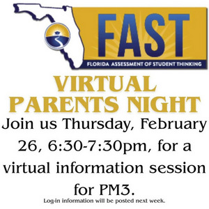 FAST- Virtual Parents Nigth