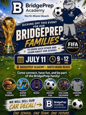 ✨Join us, new and current BridgePrep families!  ✨